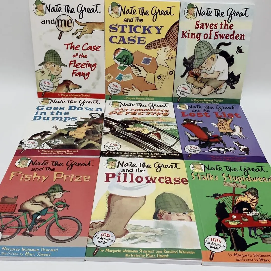 Cena 27 Książek Nate Wielka Dziecięca Angielska Książka Obrazkowa Angielska Nauka Sprawa Detektyw Story Edukacyjna Zabawka Angielska StoryBook Kup 27 Książek Nate Wielka Dziecięca Angielska Książka Obrazkowa Angielska Nauka Sprawa Detektyw Story Edukacyjna Zabawka Angielska StoryBook