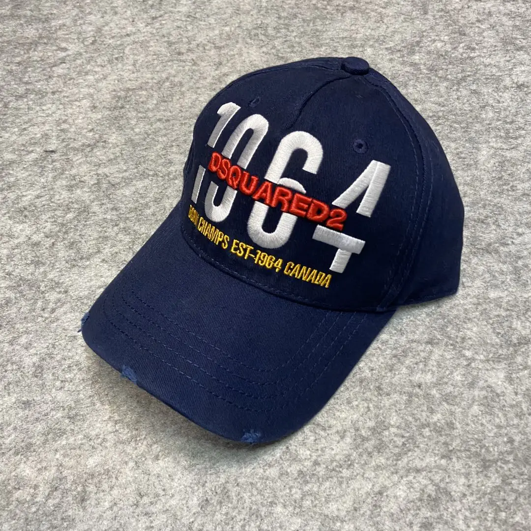 

UNISEX fashion hip-hop hat Men Women Dsquared2 Embroidery Baseball Cap dsq2 Letter Embroidered est 1964 canada d2 Baseball Cap