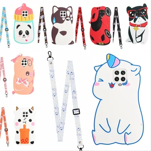 luxury cute cartoon soft phone case for xiaomi mi 10 11 lite poco m3 redmi note 9s 9 pro max 9t cases unicorn protective cover free global shipping