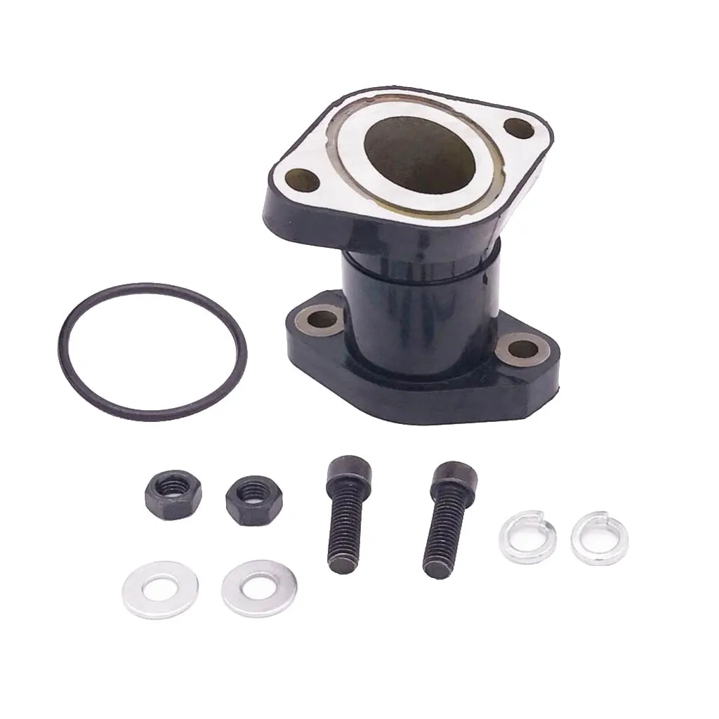 Впускной коллектор Carb Карбюратор адаптер соединение загрузки Замена для Yamaha Big