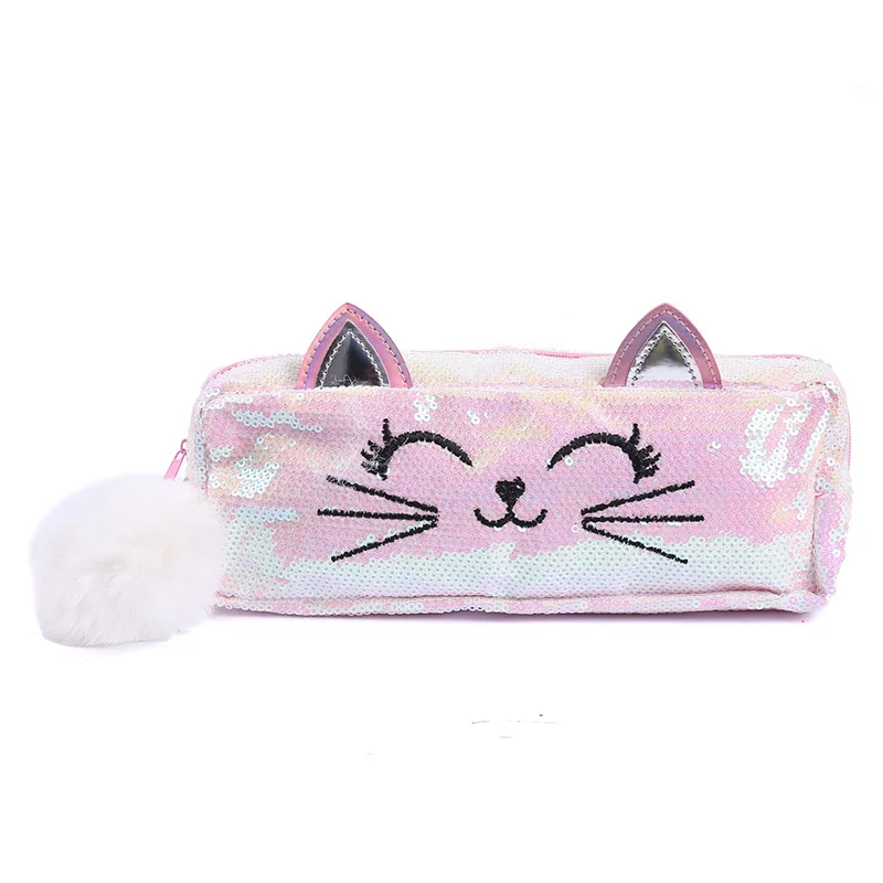 

Cartoon Plush Pencil Case Cute Girl Storage Bag Pencil Case Primary School Student High Capacity Pencil Case Creative Pencil Bag