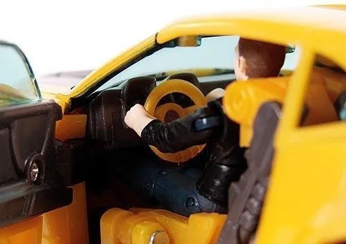 Трансформация Робот человека Alliance Bumblebee And Sam Фигурки игрушки для классические игрушки из аниме Рисунок мультфильм мальчик игрушка