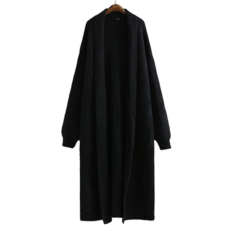 Chicever 2017 Зимний вязаный женский свитер для Для женщин рукав &quotлетучая мышь&quot