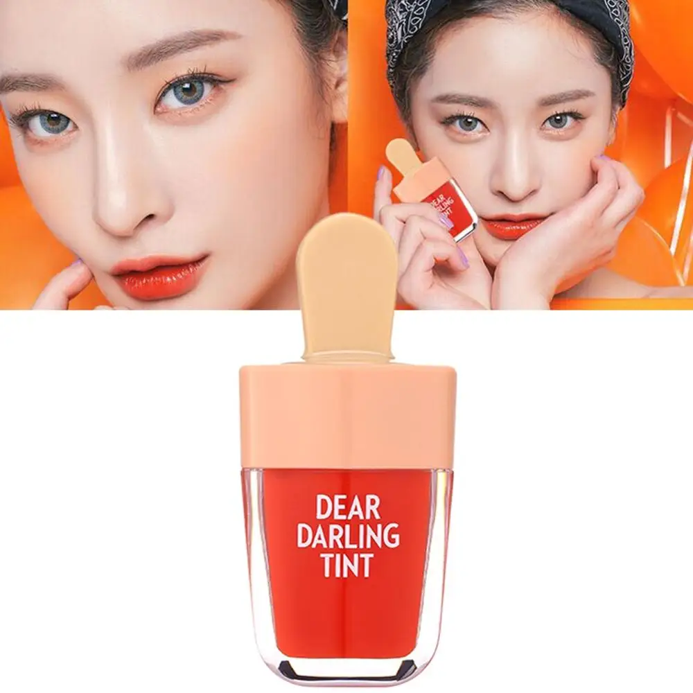 Жидкая матовая глазурная жидкость для губ водостойкая красивая стильная летняя