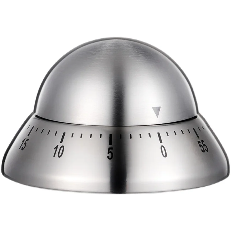 

Aixiangru Stainless Steel Egg Shape Kitchen Timers 60 Minute Countdown Cooking Timer Kitchen Accessories Count Down Timer
