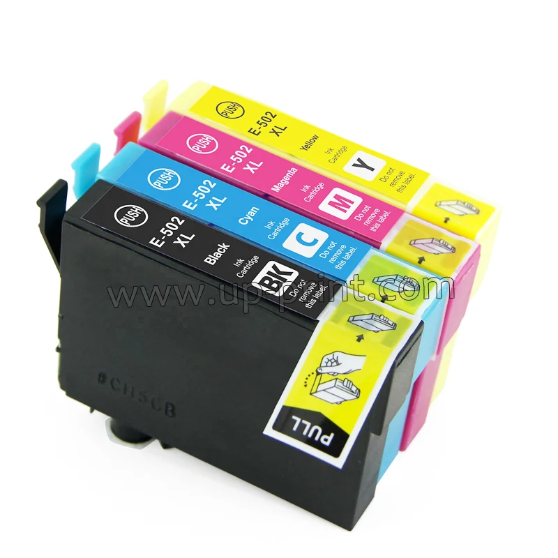 До 502XL 502 совместимые картриджи Epson XP-5100 XP-5105 WF-2860DWF WF-2865DWF WF-2865 xp5100 принтер |