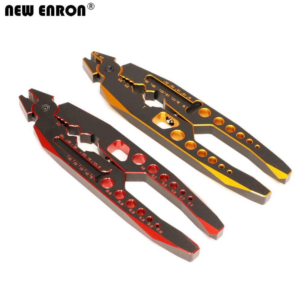 

NEW ENRON Metal Multi-function Shock Absorber Pliers Rod Ball Clamp 1Pcs for RC Car Upgrade Practical Assembly Disassembly Tool