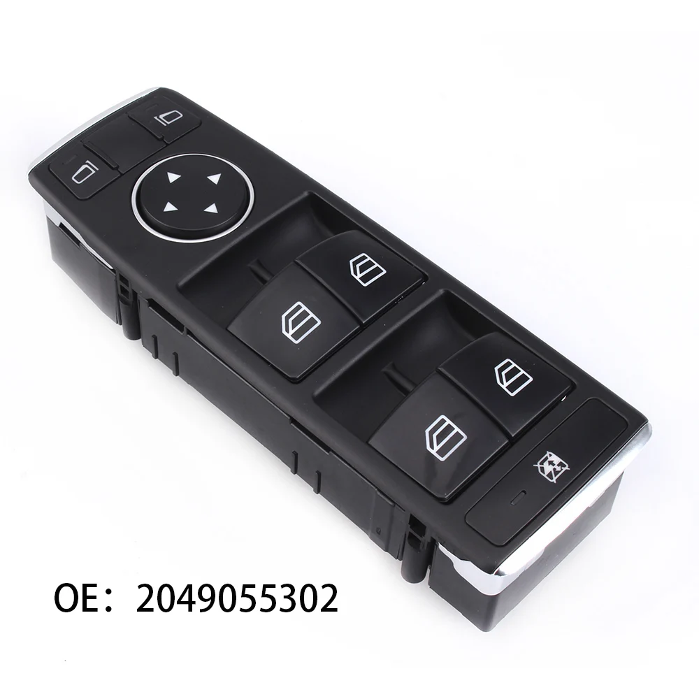 

Mercedes W204 C220 C E Class Driver Side Electric Window Switch For Benz W212 S212 C250 C300 C350 C63 E350 E550 E250 A2049055302