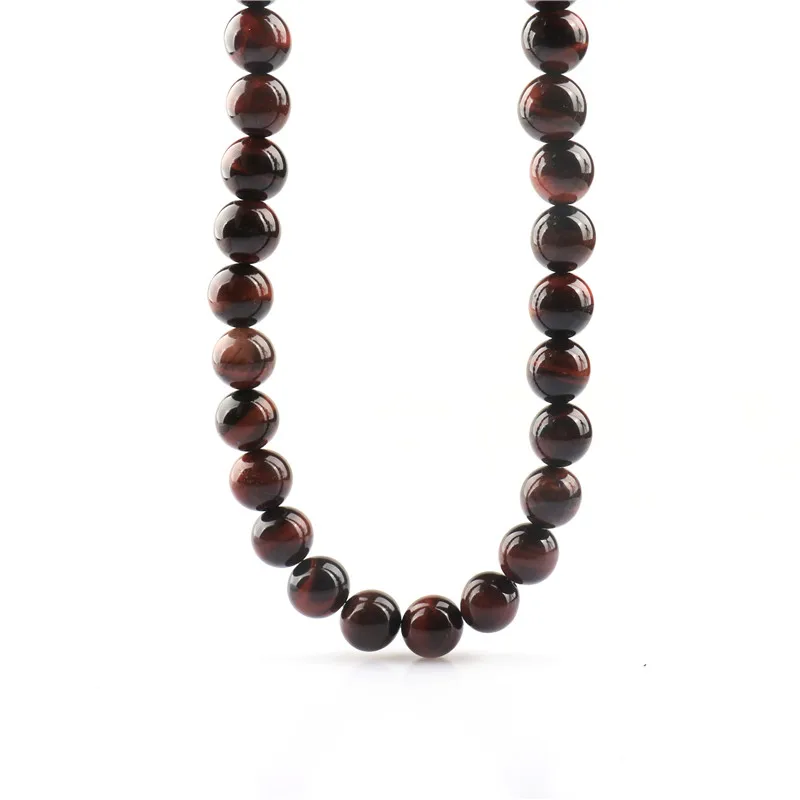 

Red Tiger Eye Round Beads Strand x 39cm 4 6 8 10 12 14 16 18 20mm Gemstone Handmade Jewelry