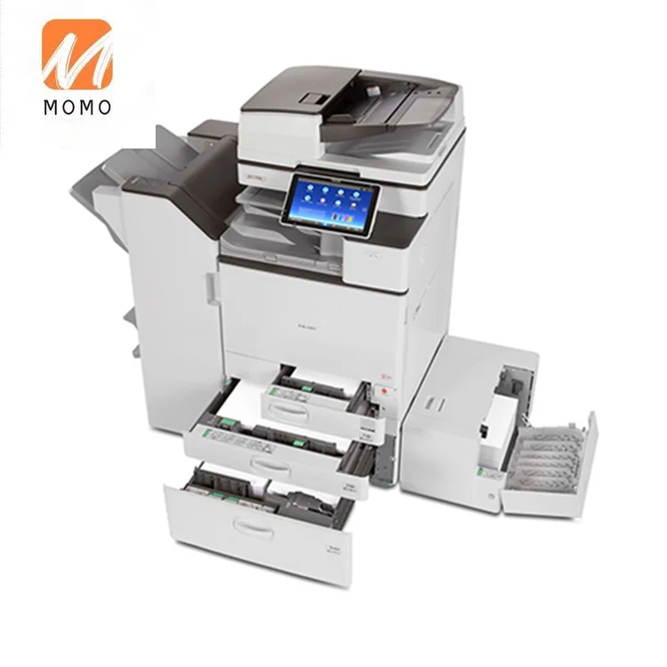 

Ricoh refurbished copier C3504 and finisher one set