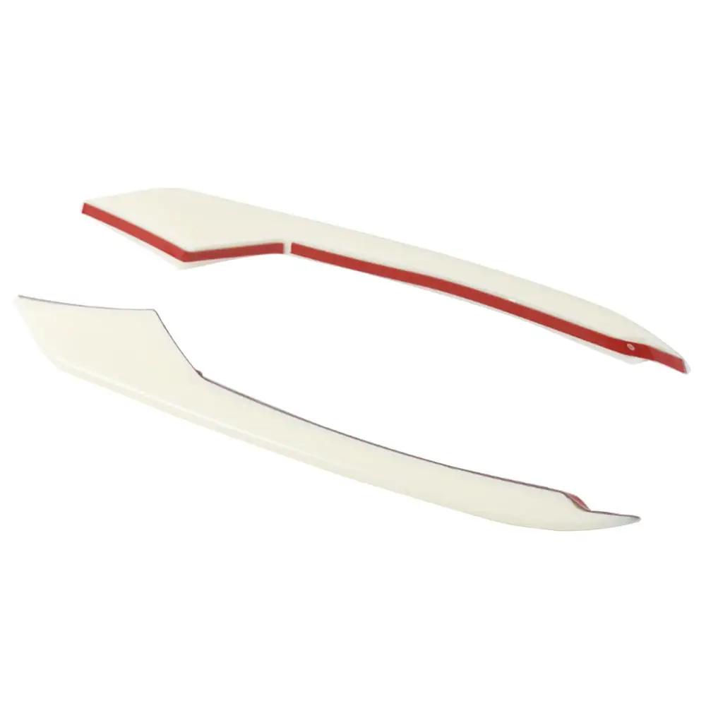 1 комплект автомобильный передний противотуманный светильник украшение для век