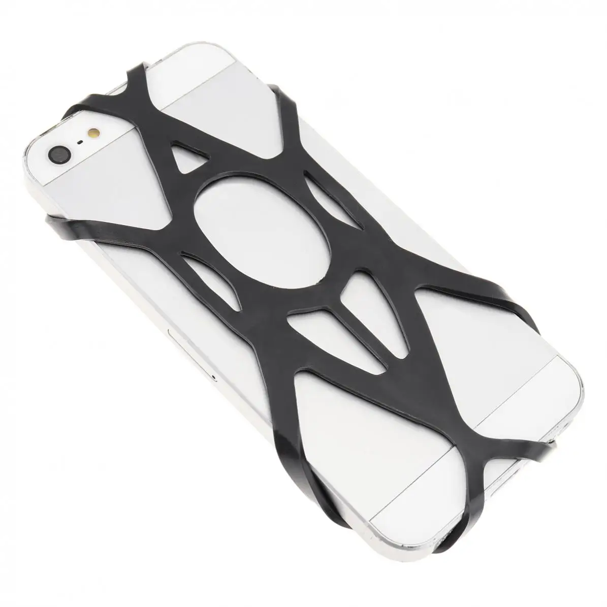 Силиконовый держатель для телефона силиконовые ремешки мотоцикла эластичный