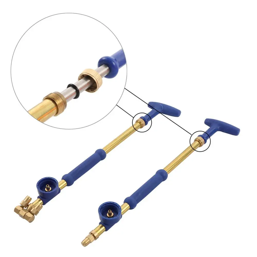 Садовая тележка с одной/двойной головкой для бутылок латунный распылитель