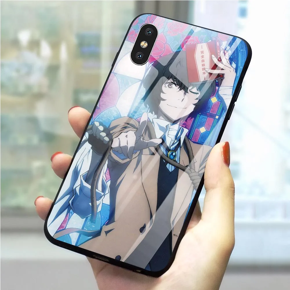 Чехол из закаленного стекла для iPhone 8 Plus чехол 5 6 6S 7 8/6 X XS XR Xs Max|Бамперы| |