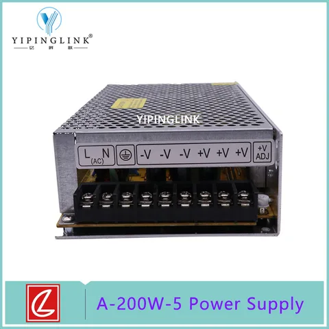 Импульсный блок питания YIPINGLINK A-200W-5 5В 40А