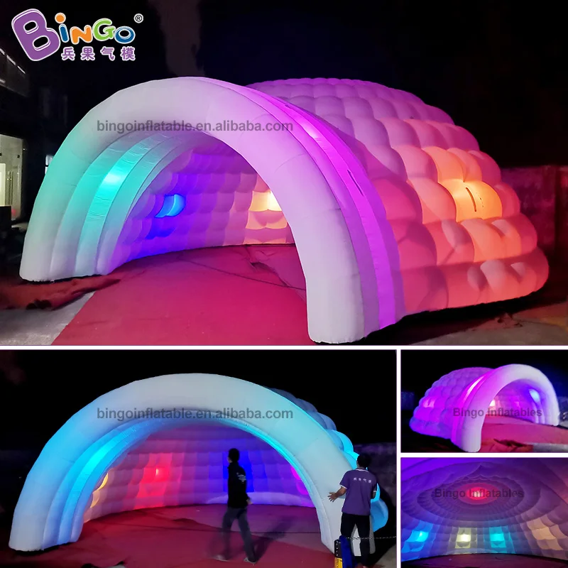 Verkaufen Personalisierte 8X 8,3 X4 Meter Riesigen Aufblasbaren Kuppel Zelt/aufblasbare Dome Party Zelt Spielzeug Zelt