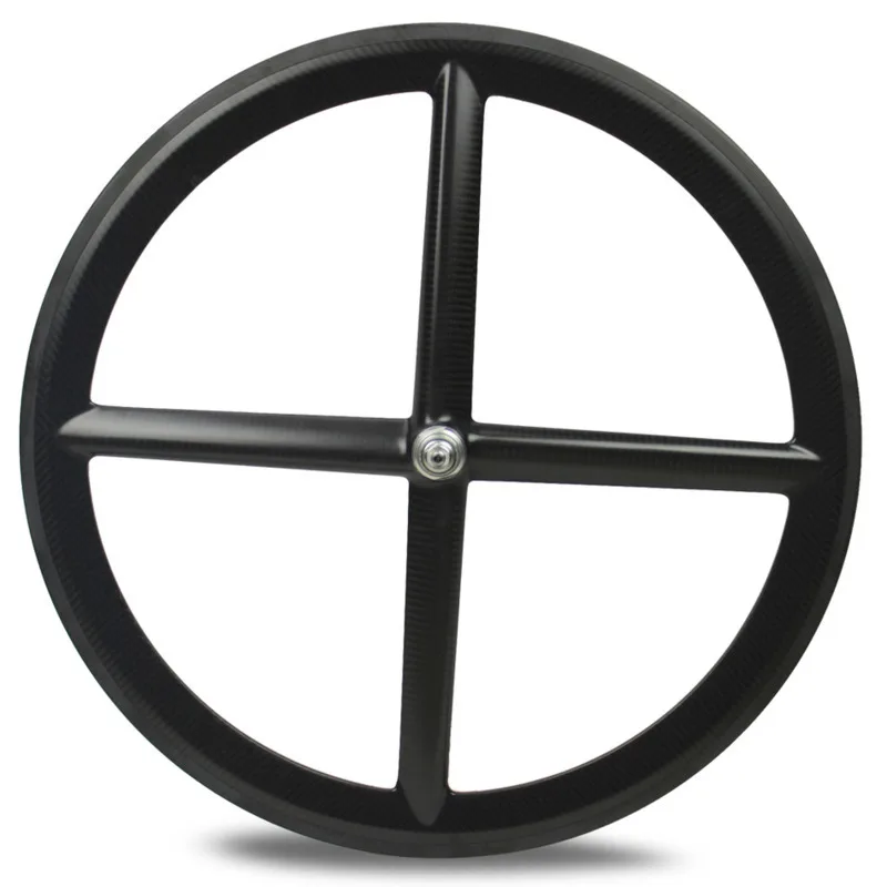 ELITEWHEELS новейший 700C углеродное 4 спицевое колесо высокой производительности