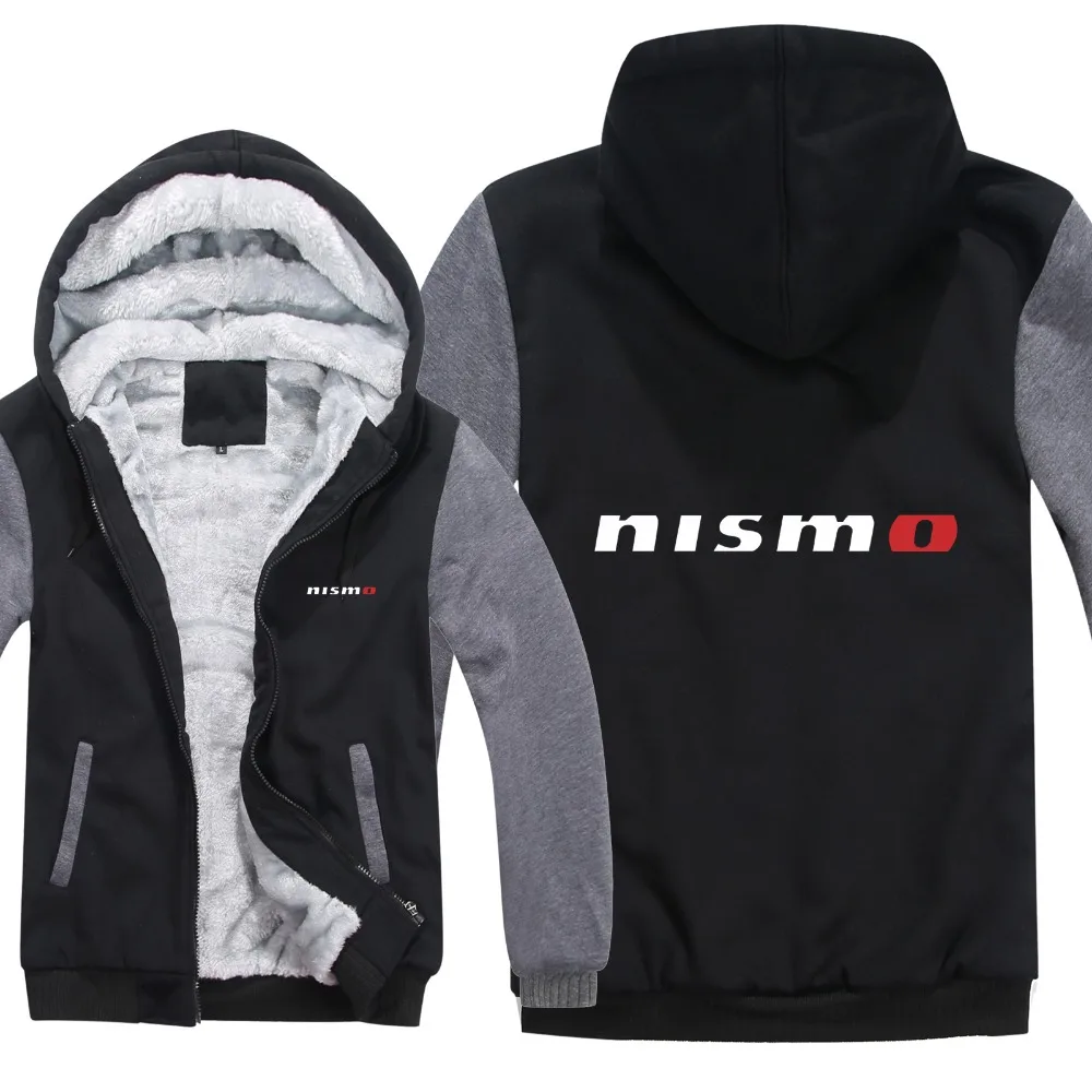 

Nismo Hoodies Men Fashion Wool Liner Jacket Nismo off Road Sweatshirts Men Coat Pullover