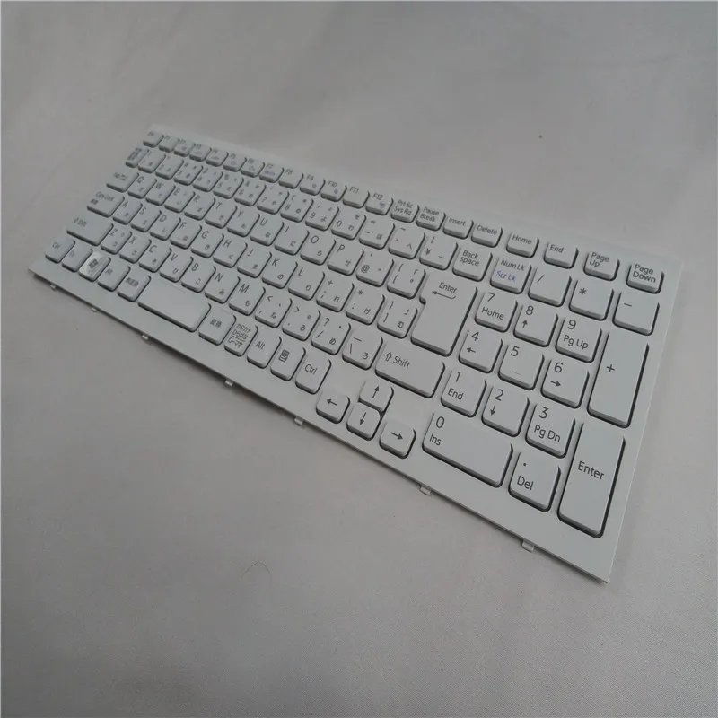 Оригинальная новая клавиатура JP для SONY VAIO VPCEB VPC-EB 148792811 148793211 550102M02-203-G 550102M01-203-G -