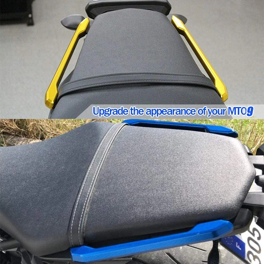 FZ09 MT09 поручнями для Yamaha MT FZ 09 MT-09 FZ-09 2013-2020 мотоцикл заднего пассажира на заднем