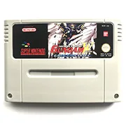 Мобильный костюм Gundam Wing(Shin Kidou Senki W) 16 битный игровой картридж на английском языке