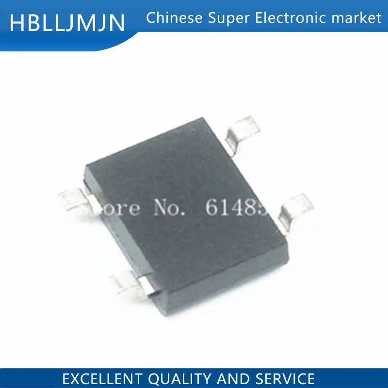 100 шт. DB107S SOP-4 DB107 SOP SMD SOP4 | Электронные компоненты и принадлежности