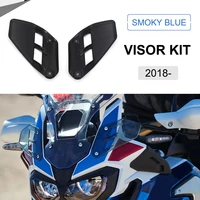 upper wind deflectors visor kit 2021 2020 2019 2018 new motorcycle crf 1000 l for honda crf1000l africa twin adventure sports