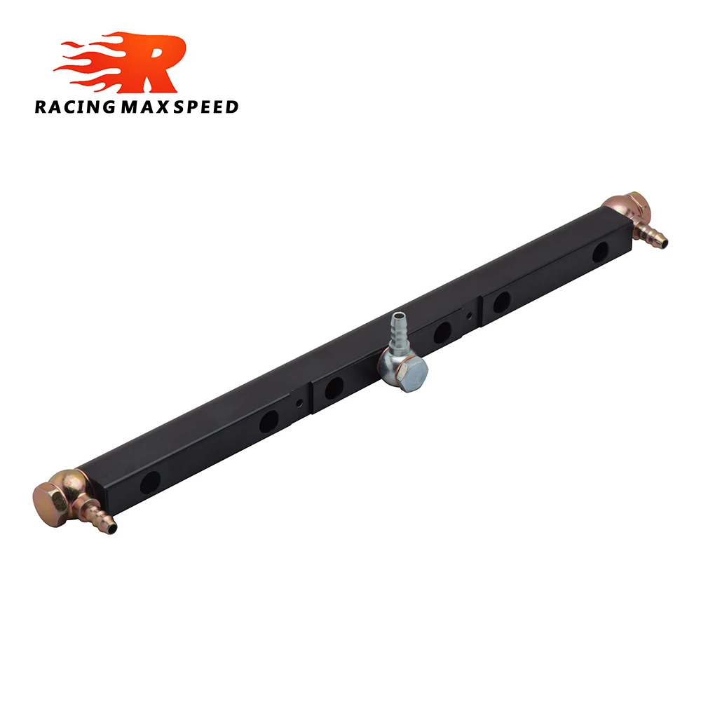 Большой поток воздуха Алюминий Топливная рампа комплект для vr6 турбокомпрессора