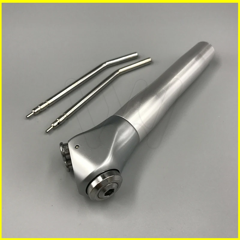 Стоматологическая Воздух Вода 3-сторонняя шприц Тройной спрей &amp 2pc колпачок