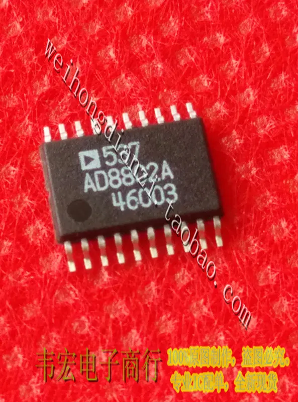 

Delivery.AD8802ARUZ AD8802ARU AD8802A TSSOP4 Free!
