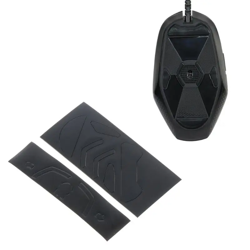 

1 Set 0.6mm Curve Edge Mouse Feet Mouse Skates for Logitech G302 G303 Mouse