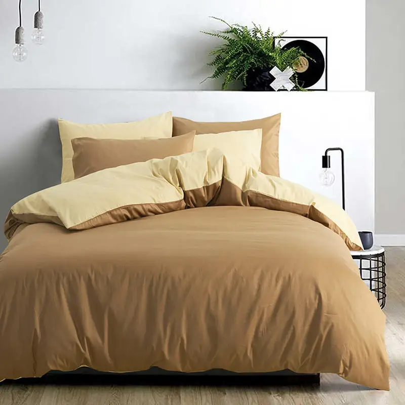 

2021 Hot!!100% Healthy Cotton 24 Types Plain Double 4/6PCS Bedding Sets Bed Linen Bedclothes Patchwork Bedspread Cover Quilt