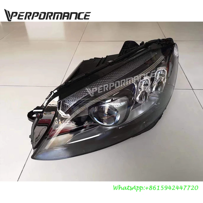 W205 фары для C180C200 C260C300 спереди светильник в новом стиле~ год