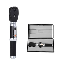 quality led ce professional medical oftalmoscopio eye diagnostic kit opthalmic direct portable ophthalmoscope