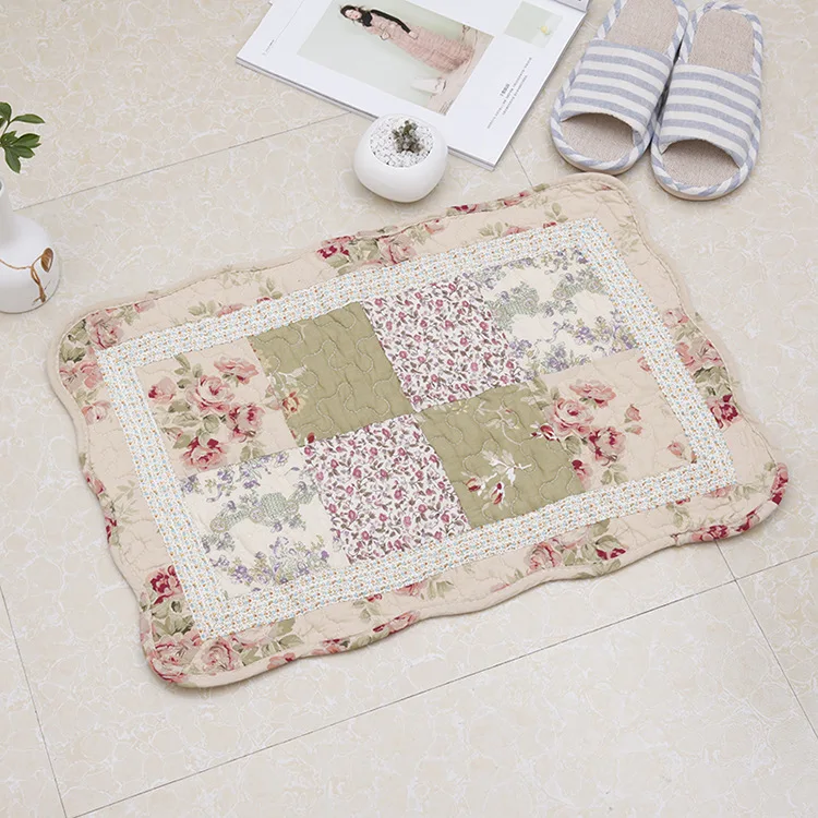 40*60 см Коврик для входной двери водопоглощающий хлопковый коврик домашних