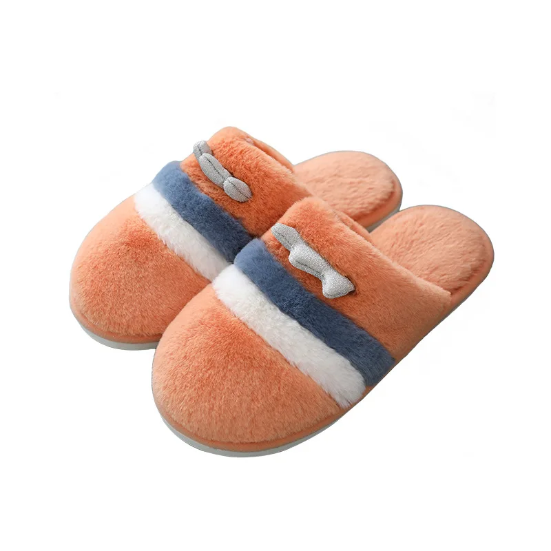 

Rabbit Fur Slippers Unisex Indoor Women's Sandals 2021 New Fashion Shoes Women Temperament Flat Sandals Leisure Lazy Slippers