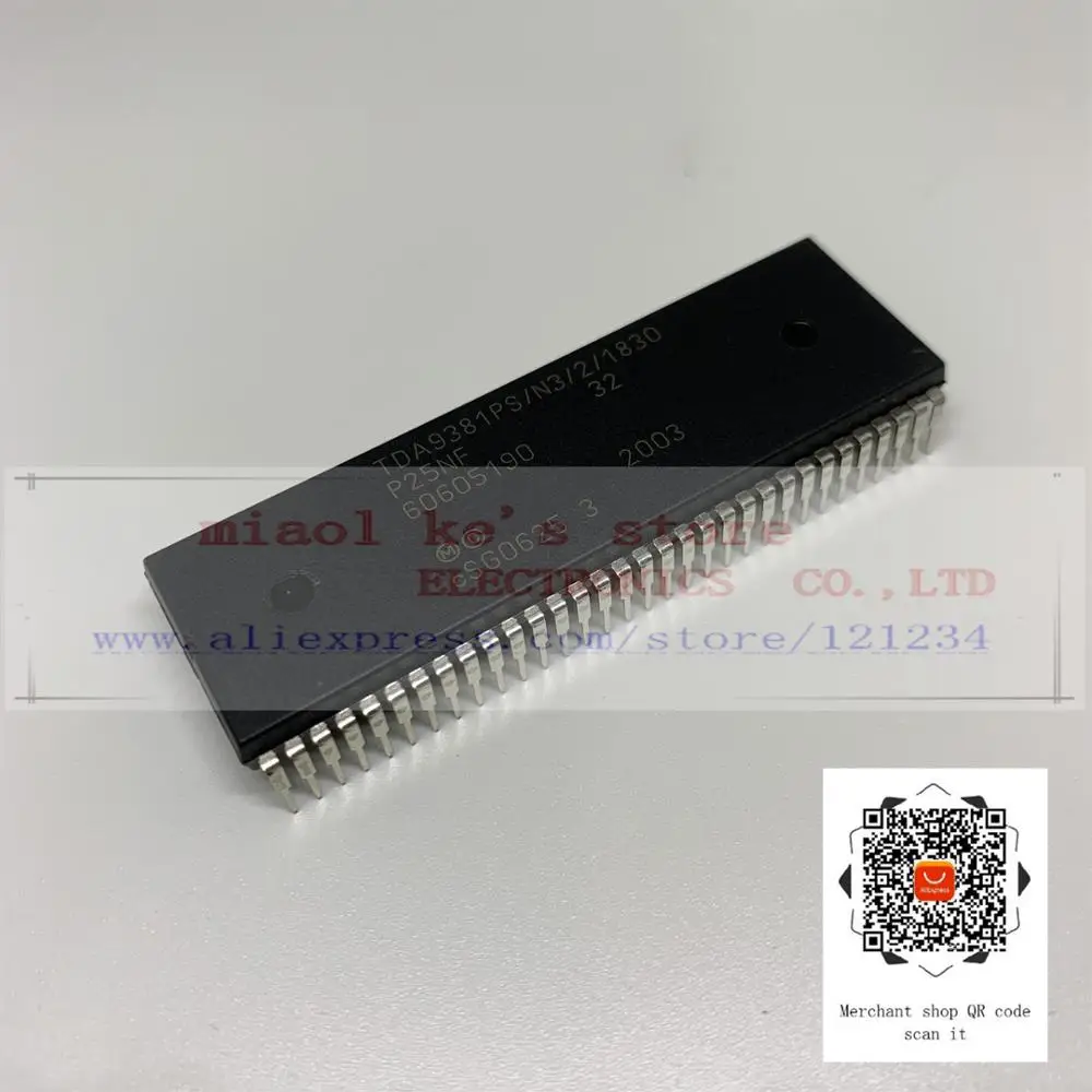 TDA9381PS/N3/2/1830 TDA9381PS/N3/2/1830-100% новый высококачественный оригинальный интегрированный