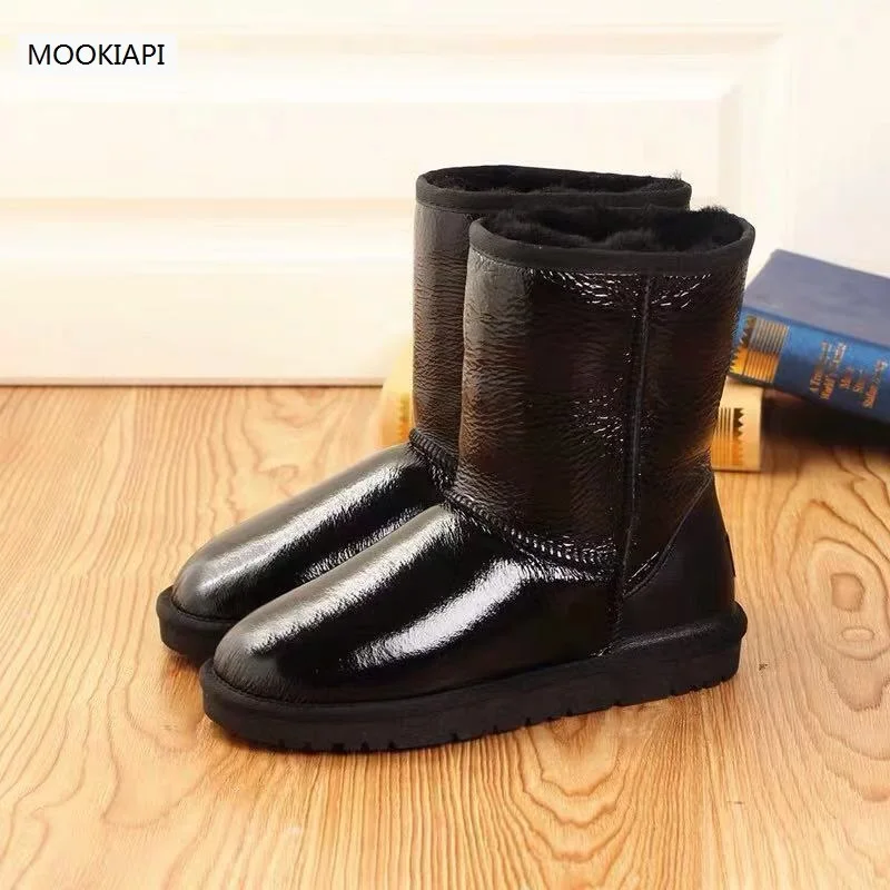 Мужская обувь наивысшего качества в Австралии 2019 г. Натуральная овчина шерсть