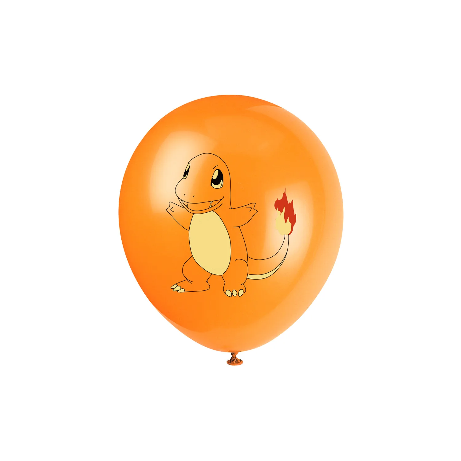 

Pikachu Theme Latex Balloon for Baby Shower Birthday Party Decorations Pets Pokeball Supplies Toys