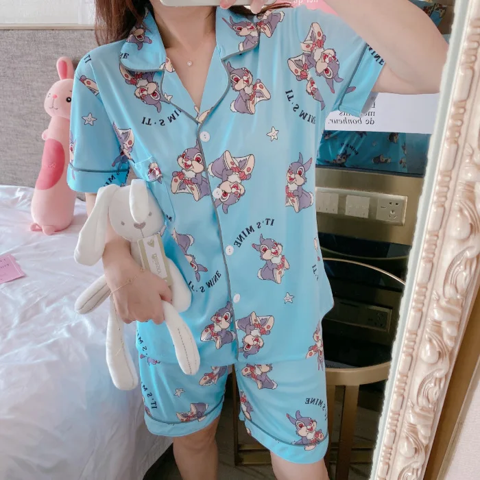 Disney Микки Маус для девочки Пижама летнее платье с Минни футболка короткими