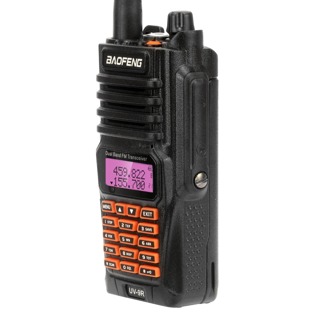 Baofeng UV-9R Водонепроницаемая рация IP67 5 Вт двухсторонняя радиостанция UHF VHF наружная Двухдиапазонная рация