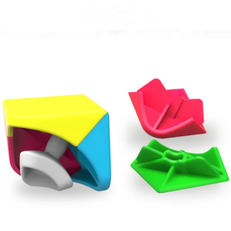 Кубик магический 2x2 50 мм скоростной Карманный кубик-головоломка | Игрушки и хобби