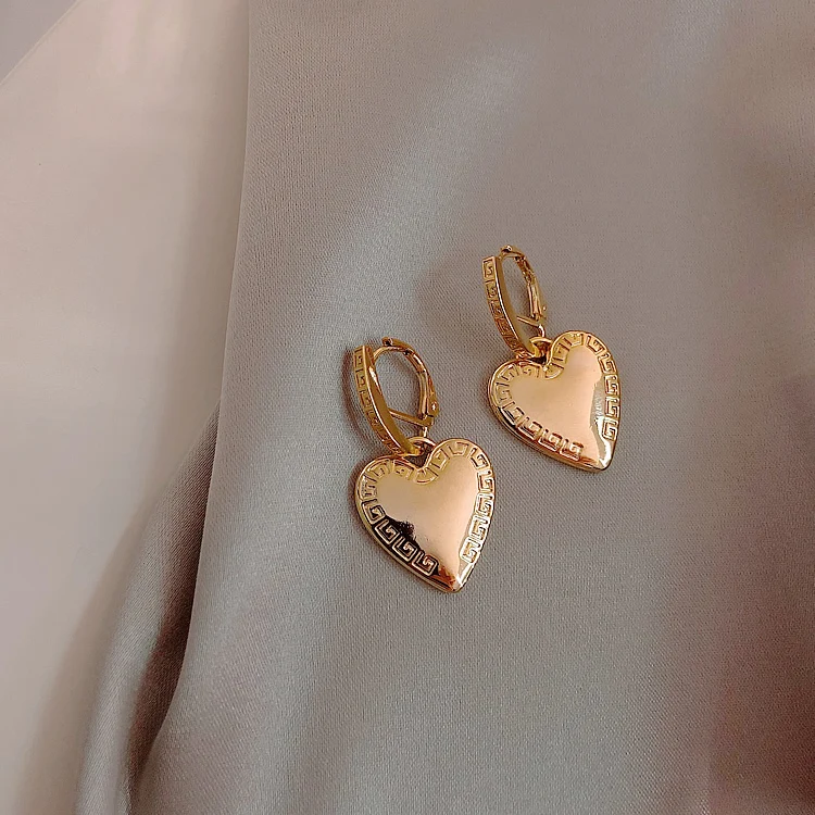 

Stars Moon Drop Earring for Women Fashion Statement Dangle Trendy Earrings 2020 Geometric Stud Earrings Crystal Luxury Gift