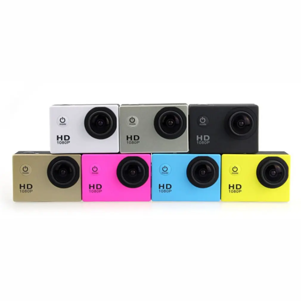 A7 Full HD 1080P 90 градусов угол открытый подводный водонепроницаемый шлем Камера