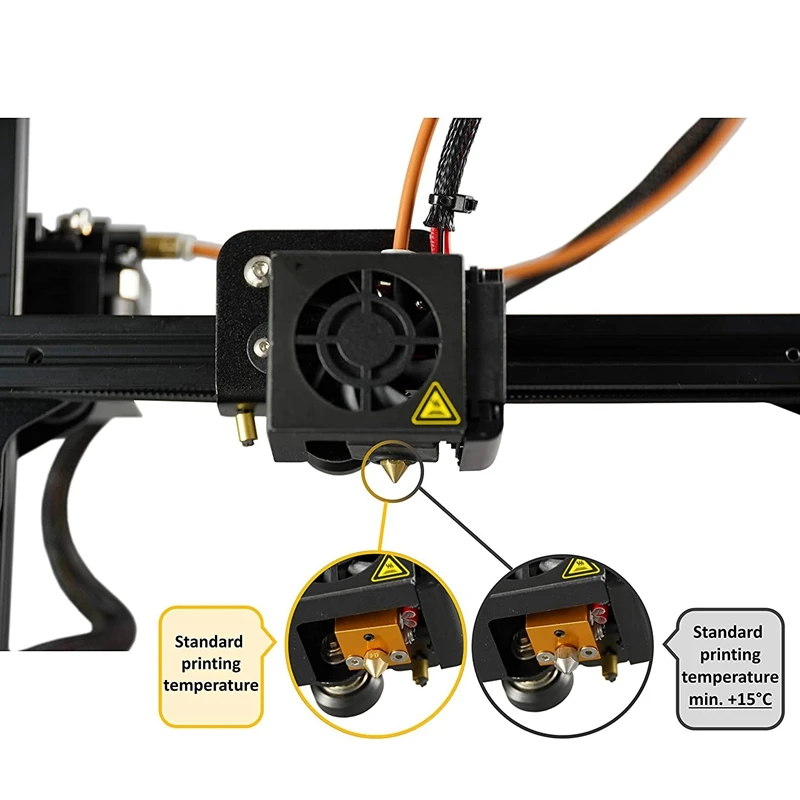 Набор насадок для 3D-принтера латунные и нержавеющие стальные насадки Anycubic I3 Mega