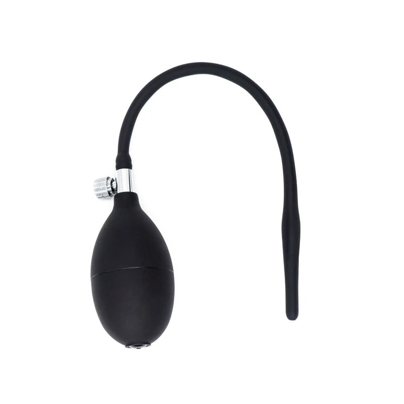 Сделано из медицинского силикона надувной расширитель члена силиконовый