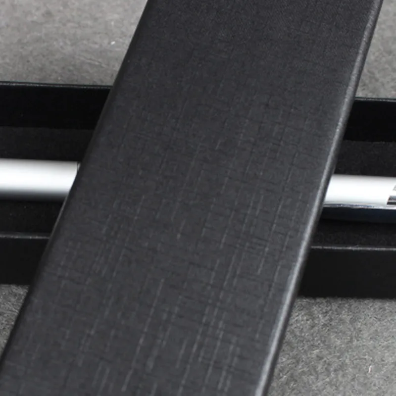 1 шт. креативная черная упаковочная коробка для ручек перьевой ручки в деловом