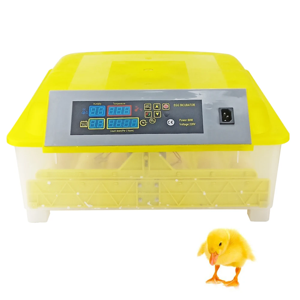 Автоматический инкубатор для яиц с высокой скоростью инкубатора 48