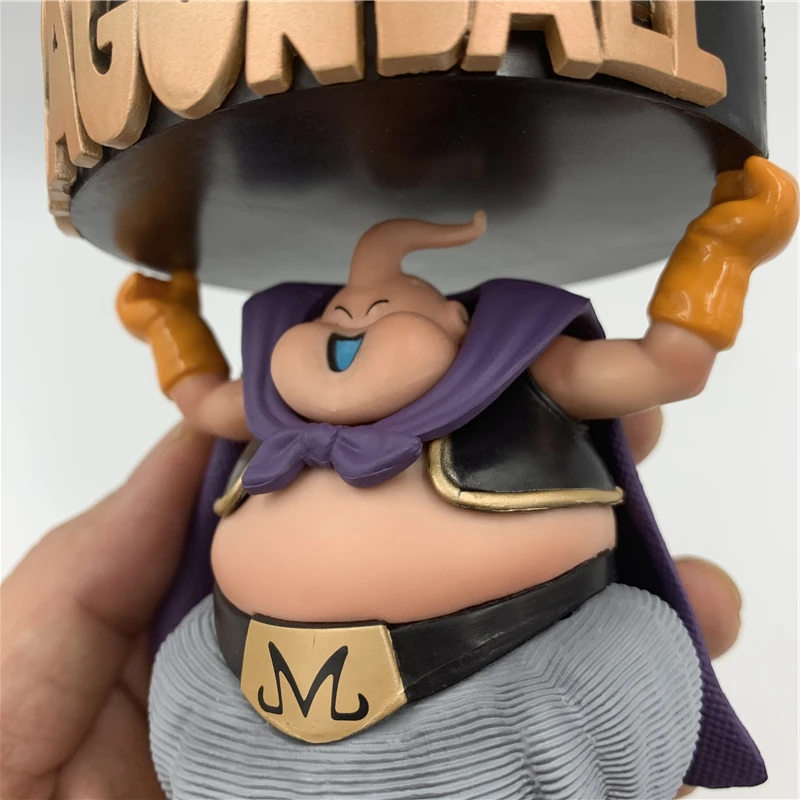 Супер Воин японская аниме фигурка Толстая милая пепельница Ver. ПВХ экшн