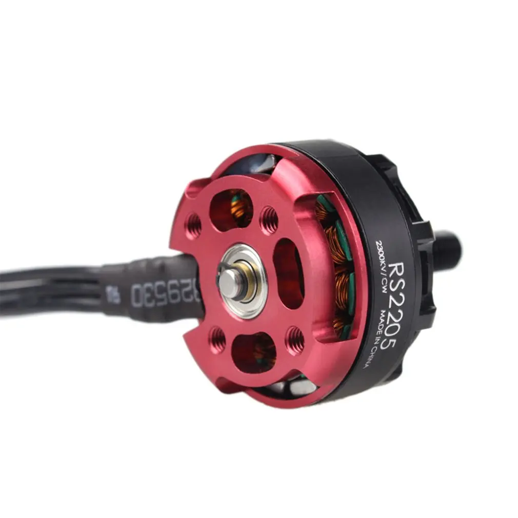 

RS2205 3-4S Brushless Motor For RC FPV Racing Drone Quad Motor FPV Multicopter Fine Workmanship